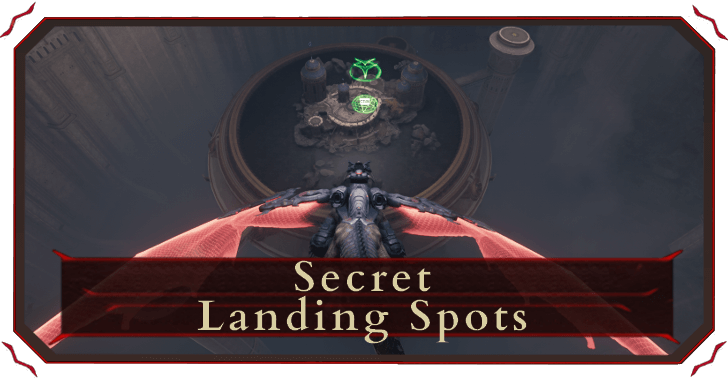 Secret Landing Spots Top Banner