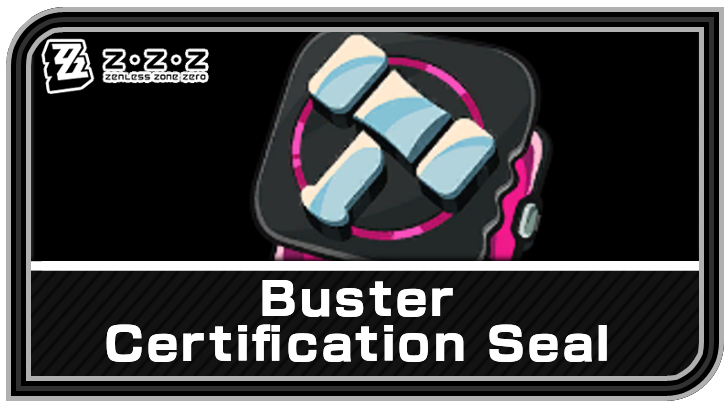 How to Get Buster Certification Seal