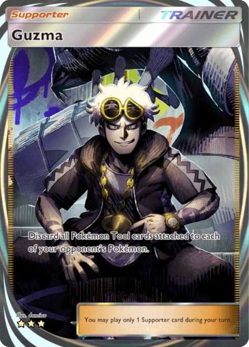 Pokemon TCG Pocket - A3 208 Guzma