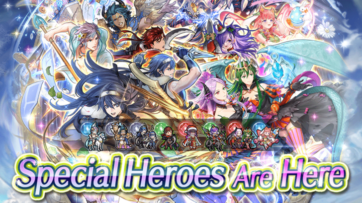 Double Special Heroes May 2025 Banner