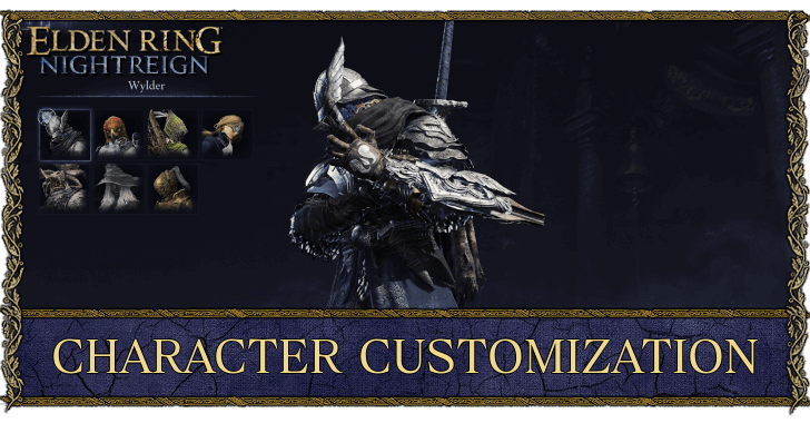 Elden Ring Nightreign Character Customization