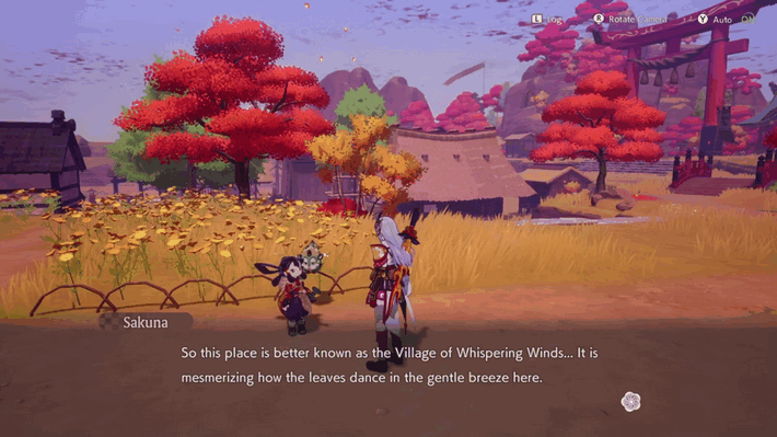 Rune Factory Guardians of Azuma - Sakuna