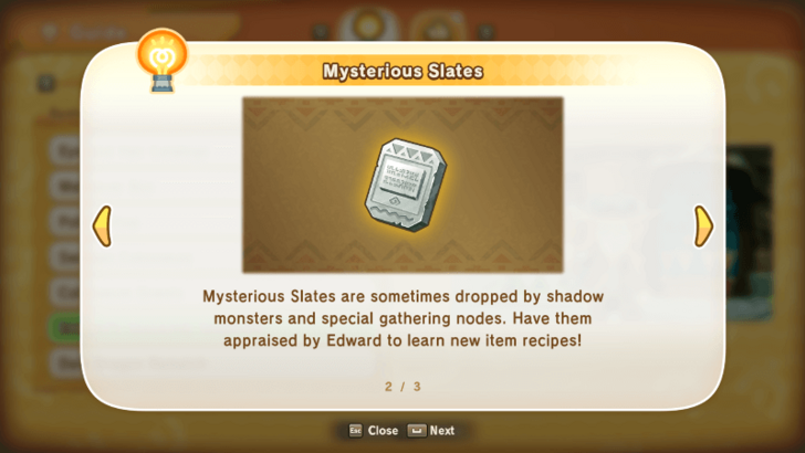 Mysterious Slate Tutorial