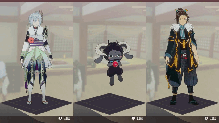 Rune Factory Guardians of Azuma - Festive Attire and Dark Woolby