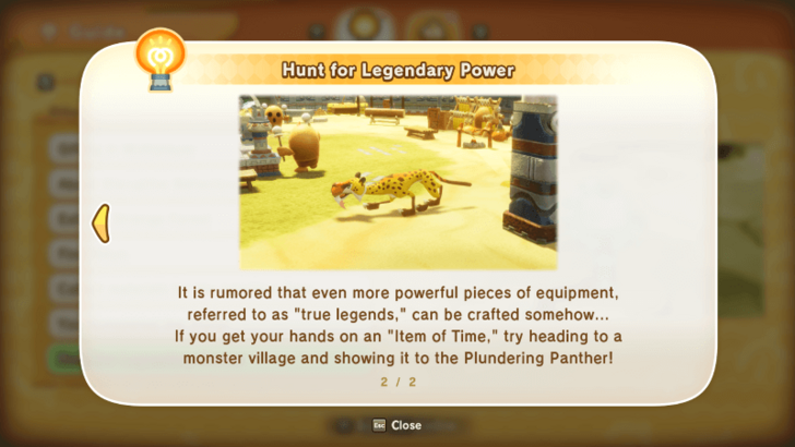 Hunt for Legendary Power