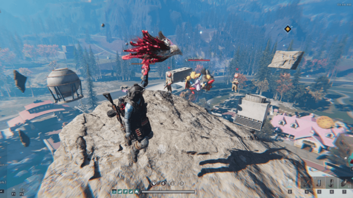 Starfall Inversion Enemies