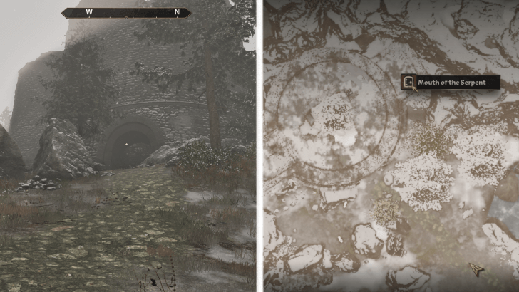 A Ring of Keys - Step 1 - Head North to Fort Pale Pass