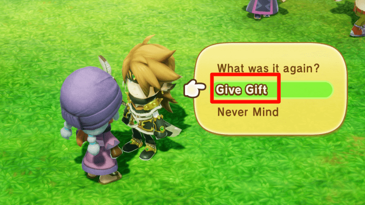 FANTASY LIFE i - Give Gifts