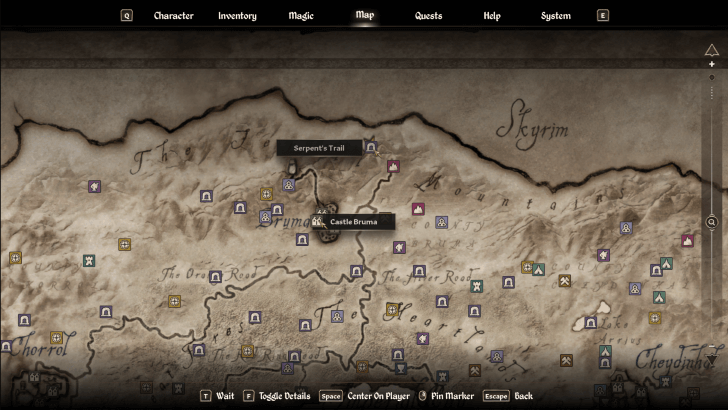 A Ring of Keys Quest Location