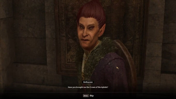 TES IV Oblivion Return to Umbacano