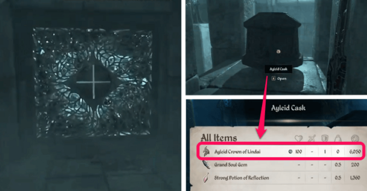 TES IV Oblivion Ayleid Crown of Lindai