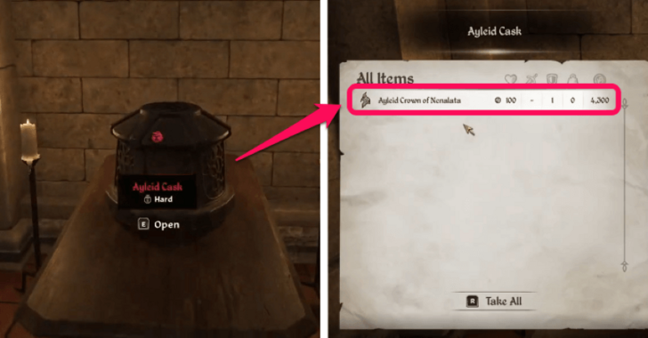 TES IV Oblivion Ayleid Crown of Nenalata