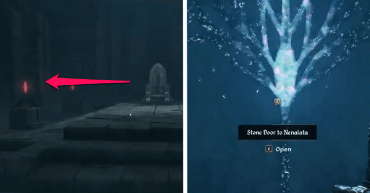 TES IV Oblivion Escape Throne Room