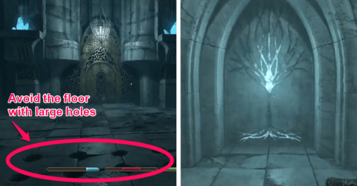 TES IV Oblivion Floor Trap