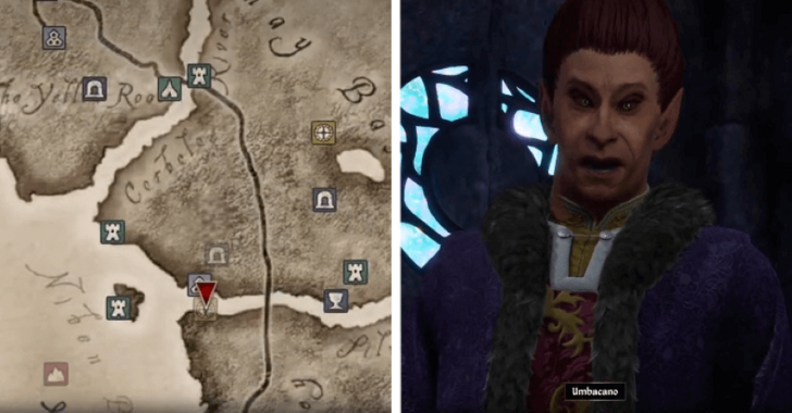 TES IV Oblivion Nenalata Location