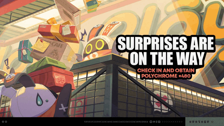 Surprises Are on the Way