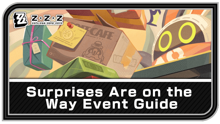 Surprises Are on the Way Banner