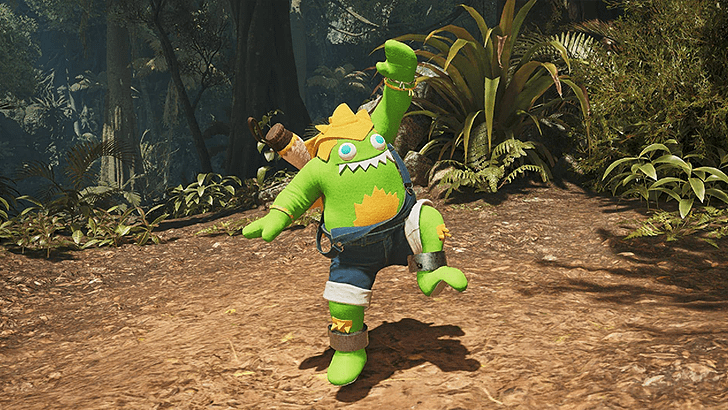 SF6 Blanka-Chan Armor