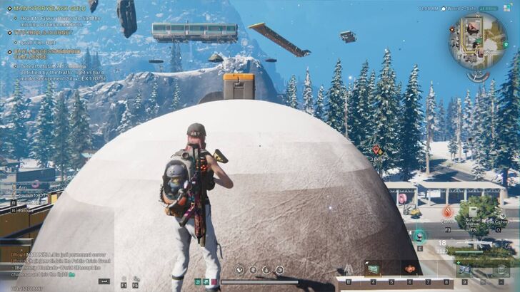 repairing armor using Gravity Tuner