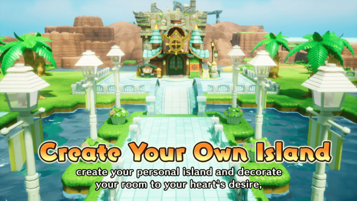 Create Your Own Island