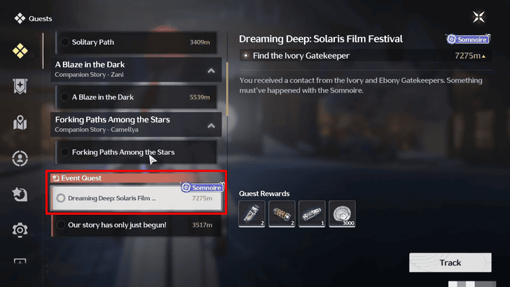 Wuthering Waves Complete Dreaming Deep Solaris Film Festival