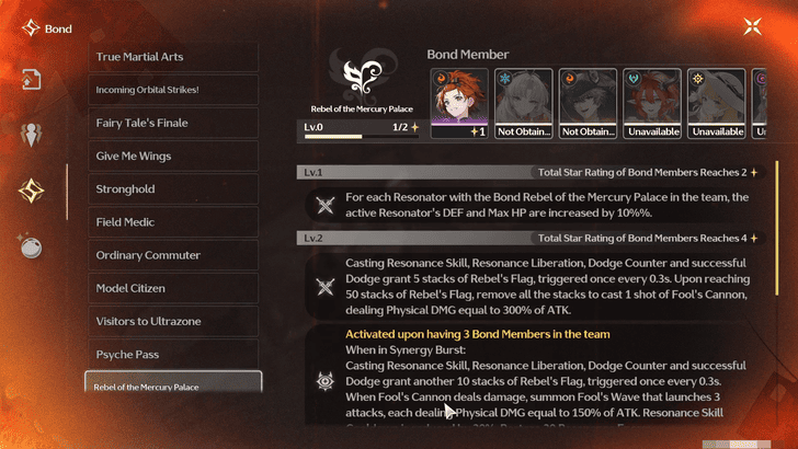 Wuthering Waves Strengthen Bonds