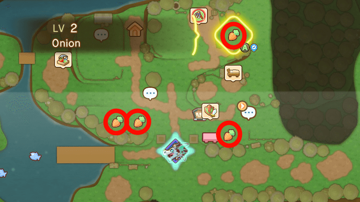 FANTASY LIFE i - Farms Locations