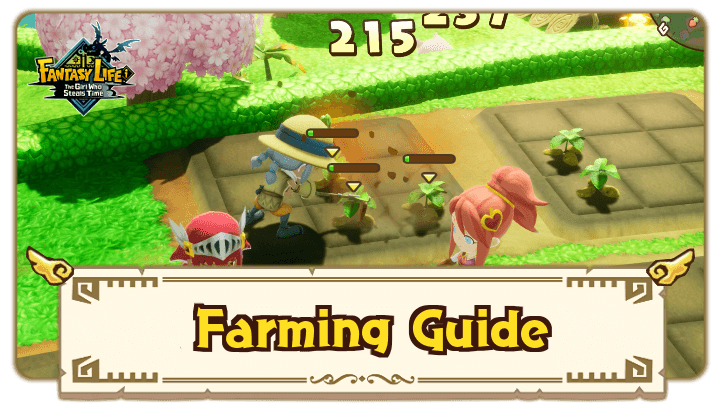 FANTASY LIFE i - Farming Guide