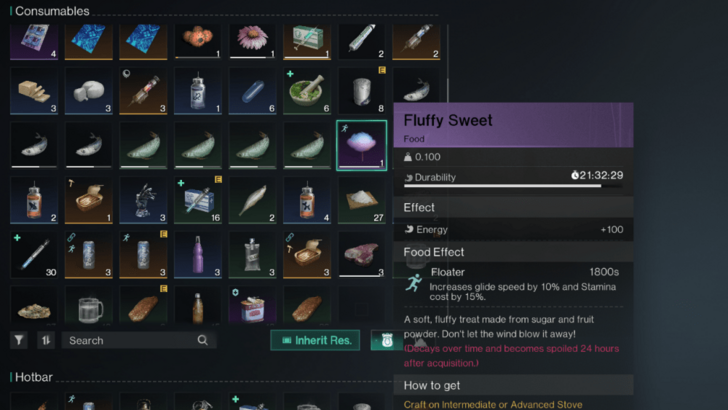 Starfall Inversion Items