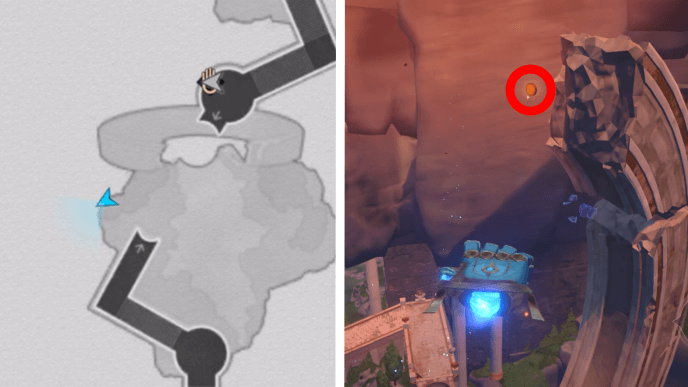 Honkai Star Rail - Dragonbone City Styxia - Coin of Whimsy 2 Location