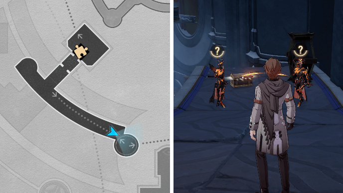 HSR - Cloudedge Bastion Ruins Chest 7