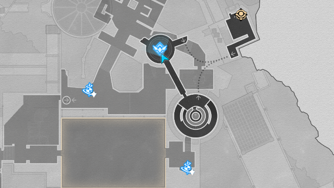 Honkai Star Rail - Black Tide’s Corroded Daemon Stagnant Shadow Location