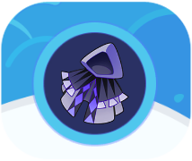 Legend of the Galactic Baseballer - Shadowy Cloak