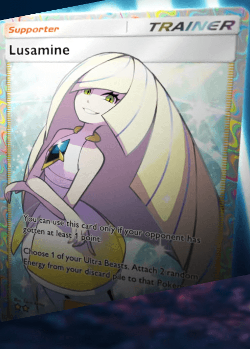 Extradimensional Crisis - Lusamine