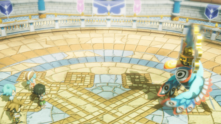 Colosseum Quest Battle