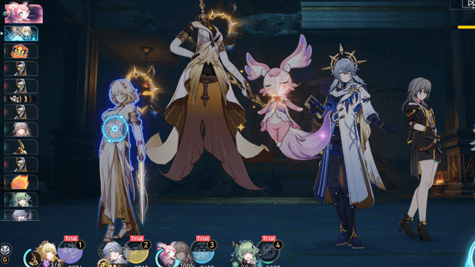 Honkai Star Rail - Legend of the Galactic Baseballer Demon King Stage 1 - Make Use of Advance Forward