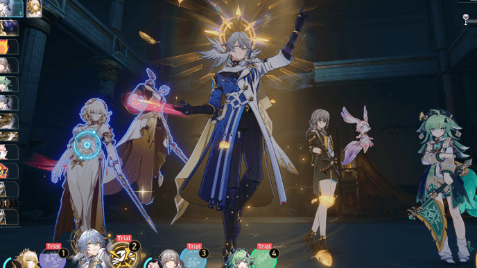 Honkai Star Rail - Legend of the Galactic Baseballer Demon King Stage 1 - Maintain Your Memosprite Uptime