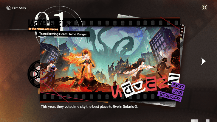 Wuthering Waves In The Name of Heroes