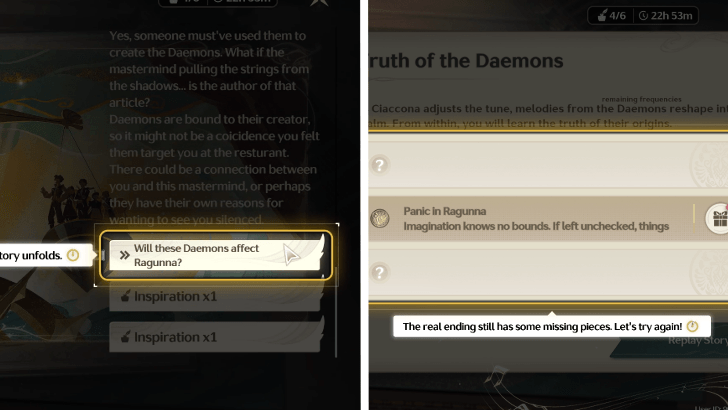 Complete Truth of the Deamons