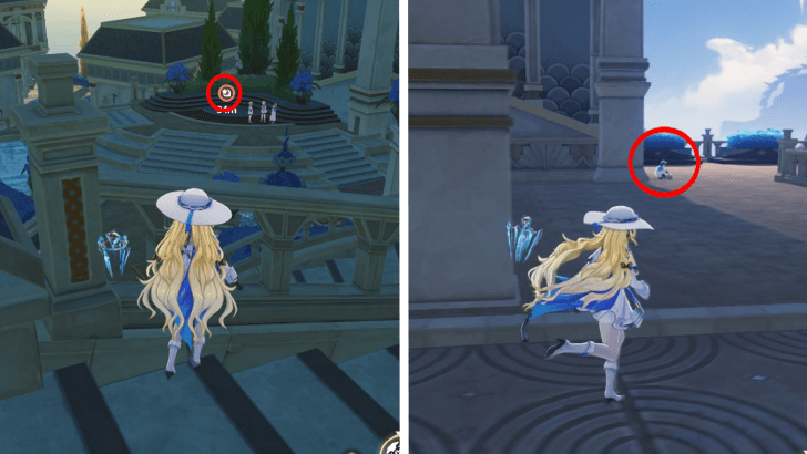 Head to Cathedral of Mercury