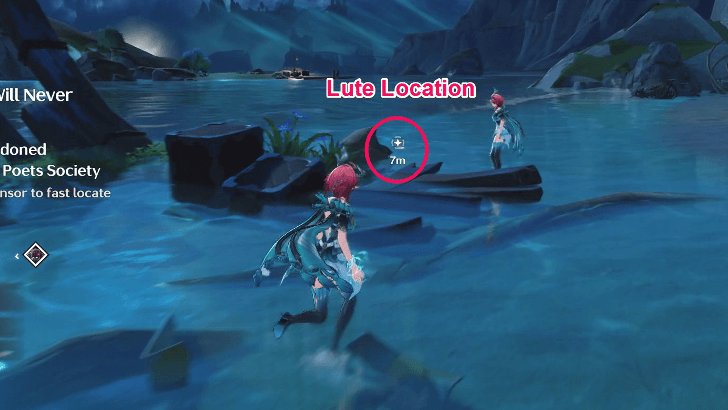 Look for the Abandoned Instruments