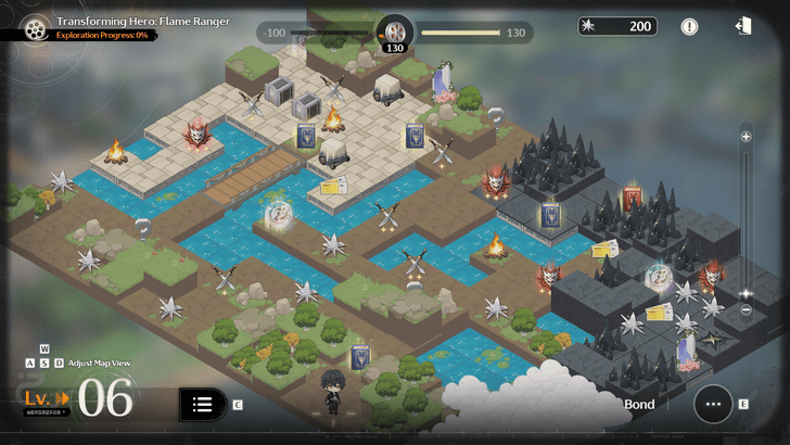 Wuthering Waves Transforming Hero Flaming Ranger Map