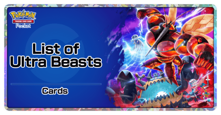 List of Ultra Beasts