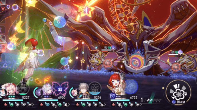 Star Rail - Sublime, Radiant, Avatar of the Sky Phase 1