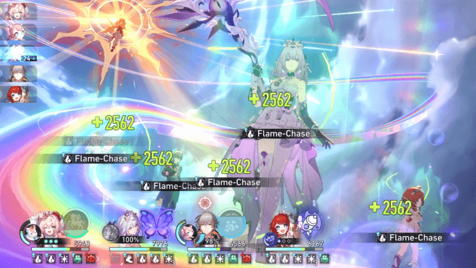 Star Rail - Sublime, Radiant, Avatar of the Sky Phase 3