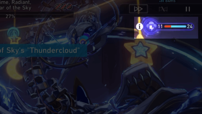 Star Rail - Sublime, Radiant, Avatar of the Sky Phase 2