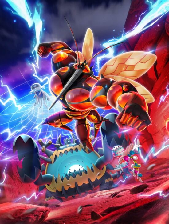 Pokemon TCG Pocket - Extradimensional Crisis: Ultra Beast Cover