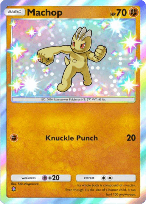 Pokemon TCG Pocket - A3 223 Machop