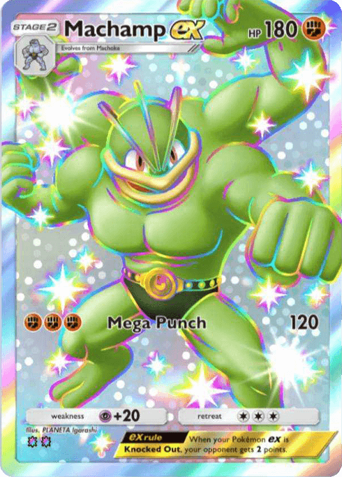 Pokemon TCG Pocket - A3 235 Machamp ex