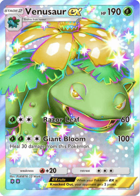 Pokemon TCG Pocket - A3 230 Venusaur ex